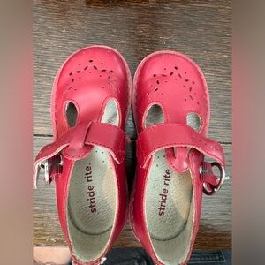 Stride Rite red shoes!